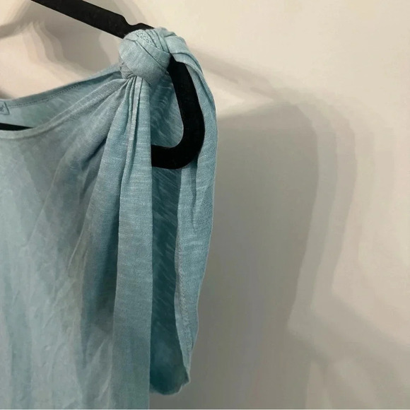 Lamade Shoulder Knot Lightweight Short Sleeve Tee NWT - Picture 9 of 11